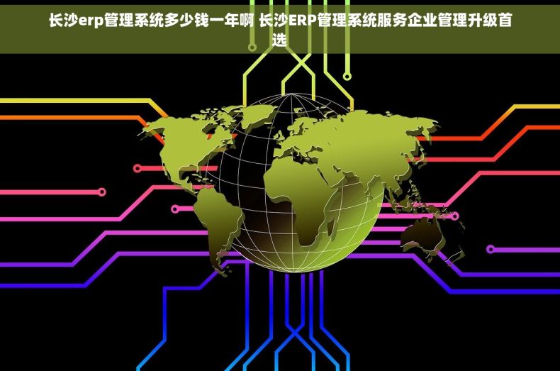 长沙erp管理系统多少钱一年啊 长沙ERP管理系统服务企业管理升级首选