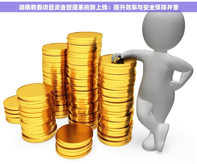 湖南教委项目资金管理系统新上线：提升效率与安全保障并重