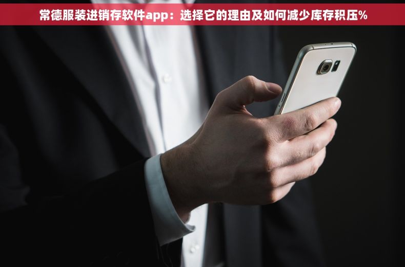 常德服装进销存软件app：选择它的理由及如何减少库存积压%