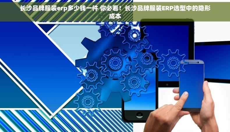 长沙品牌服装erp多少钱一件 你必看！长沙品牌服装ERP选型中的隐形成本