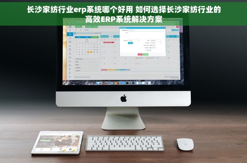 长沙家纺行业erp系统哪个好用 如何选择长沙家纺行业的高效ERP系统解决方案