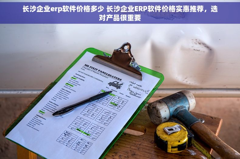长沙企业erp软件价格多少 长沙企业ERP软件价格实惠推荐，选对产品很重要