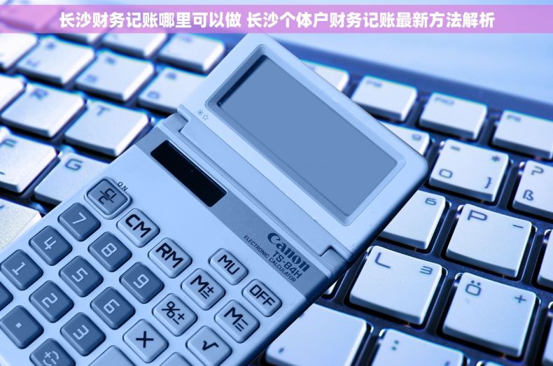长沙财务记账哪里可以做 长沙个体户财务记账最新方法解析