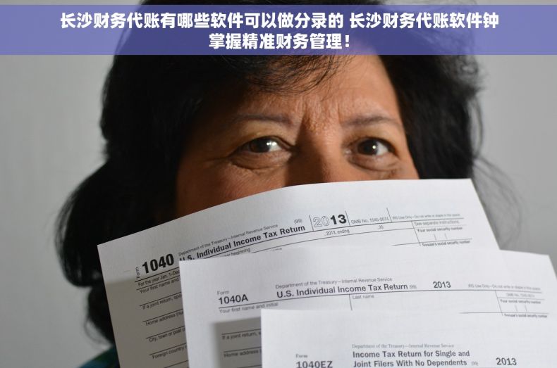 长沙财务代账有哪些软件可以做分录的 长沙财务代账软件钟掌握精准财务管理！