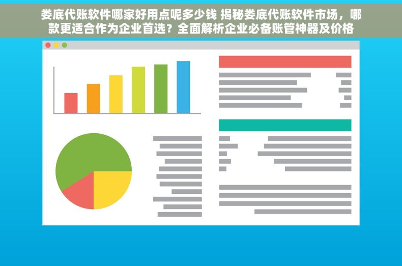 娄底代账软件哪家好用点呢多少钱 揭秘娄底代账软件市场，哪款更适合作为企业首选？全面解析企业必备账管神器及价格