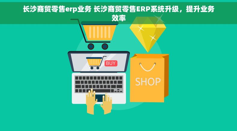 长沙商贸零售erp业务 长沙商贸零售ERP系统升级，提升业务效率