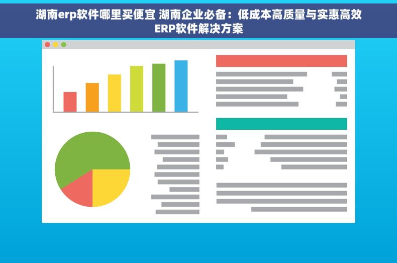 湖南erp软件哪里买便宜 湖南企业必备：低成本高质量与实惠高效ERP软件解决方案