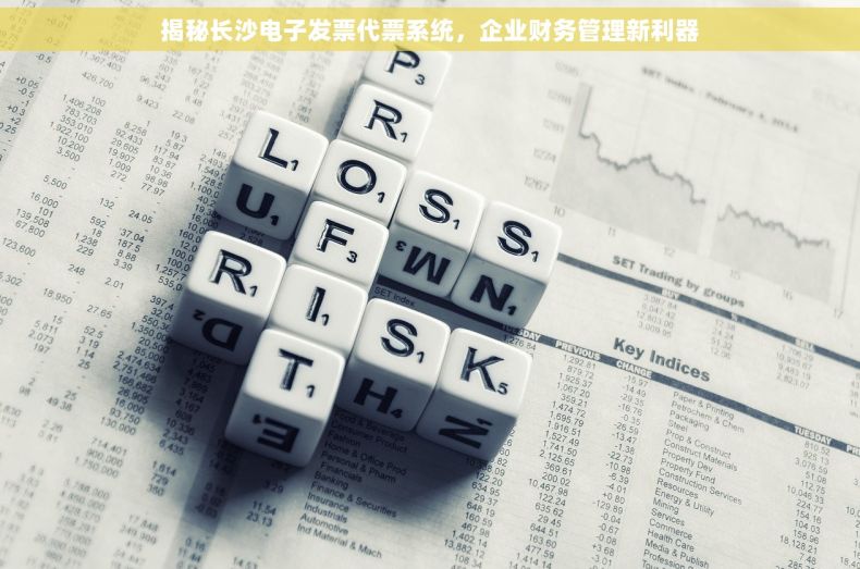 揭秘长沙电子发票代票系统，企业财务管理新利器