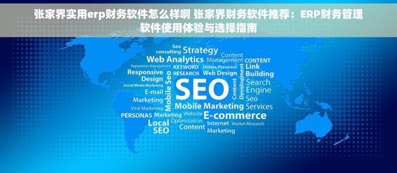 张家界实用erp财务软件怎么样啊 张家界财务软件推荐：ERP财务管理软件使用体验与选择指南