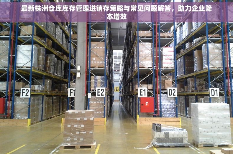 最新株洲仓库库存管理进销存策略与常见问题解答，助力企业降本增效