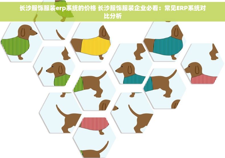 长沙服饰服装erp系统的价格 长沙服饰服装企业必看：常见ERP系统对比分析