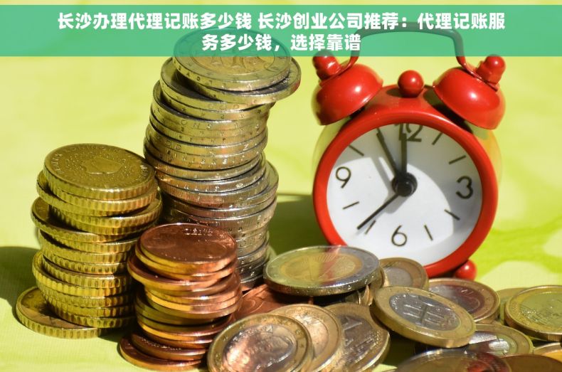 长沙办理代理记账多少钱 长沙创业公司推荐：代理记账服务多少钱，选择靠谱