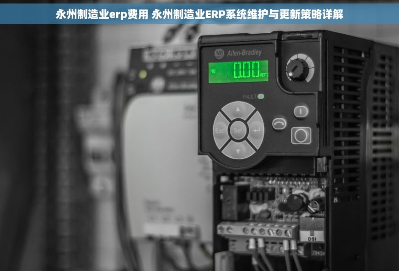 永州制造业erp费用 永州制造业ERP系统维护与更新策略详解