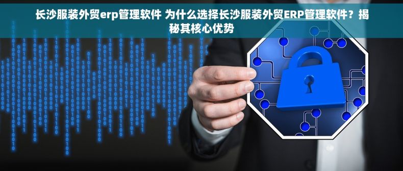 长沙服装外贸erp管理软件 为什么选择长沙服装外贸ERP管理软件？揭秘其核心优势