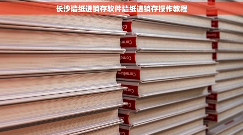 长沙墙纸进销存软件墙纸进销存操作教程