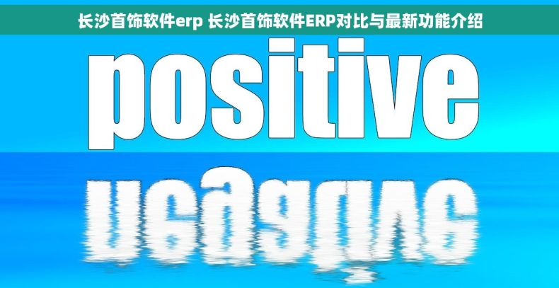 长沙首饰软件erp 长沙首饰软件ERP对比与最新功能介绍