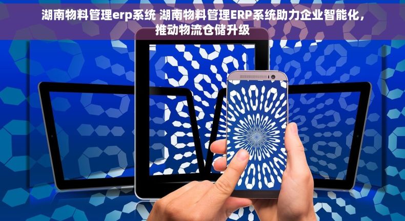 湖南物料管理erp系统 湖南物料管理ERP系统助力企业智能化，推动物流仓储升级