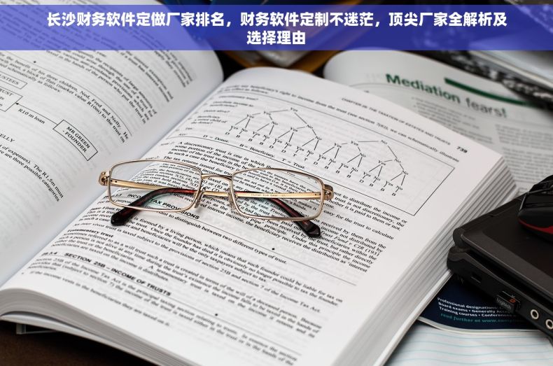 长沙财务软件定做厂家排名，财务软件定制不迷茫，顶尖厂家全解析及选择理由