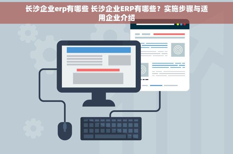 长沙企业erp有哪些 长沙企业ERP有哪些？实施步骤与适用企业介绍
