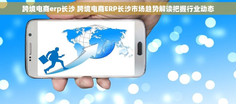 跨境电商erp长沙 跨境电商ERP长沙市场趋势解读把握行业动态