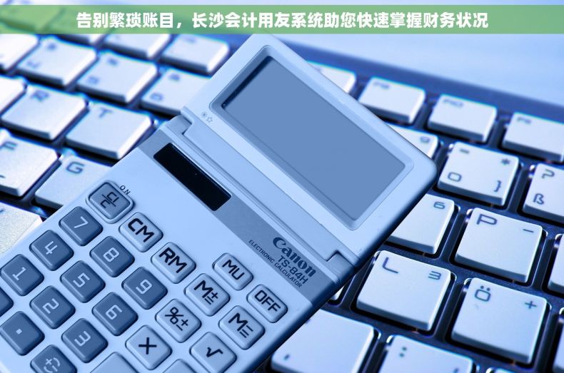 告别繁琐账目，长沙会计用友系统助您快速掌握财务状况