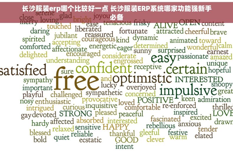 长沙服装erp哪个比较好一点 长沙服装ERP系统哪家功能强新手必备