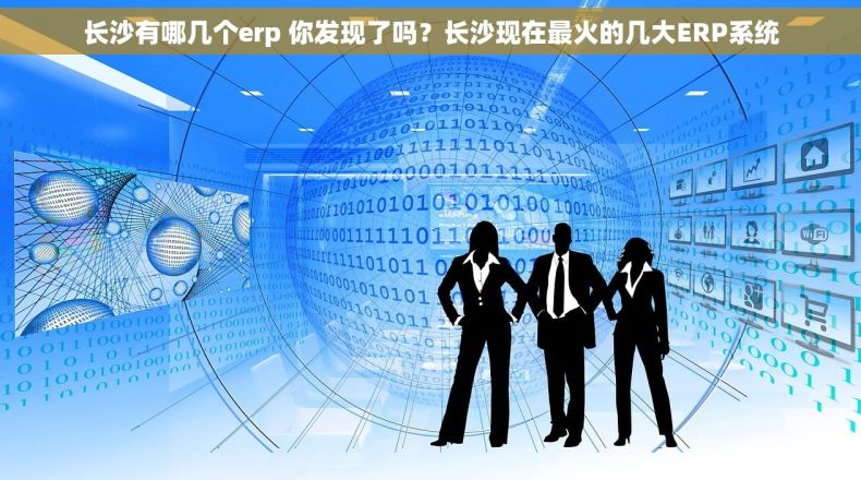 长沙有哪几个erp 你发现了吗？长沙现在最火的几大ERP系统