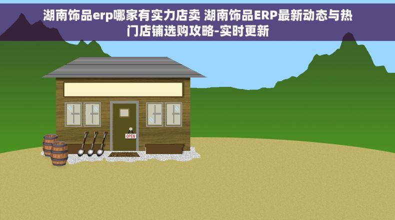 湖南饰品erp哪家有实力店卖 湖南饰品ERP最新动态与热门店铺选购攻略-实时更新