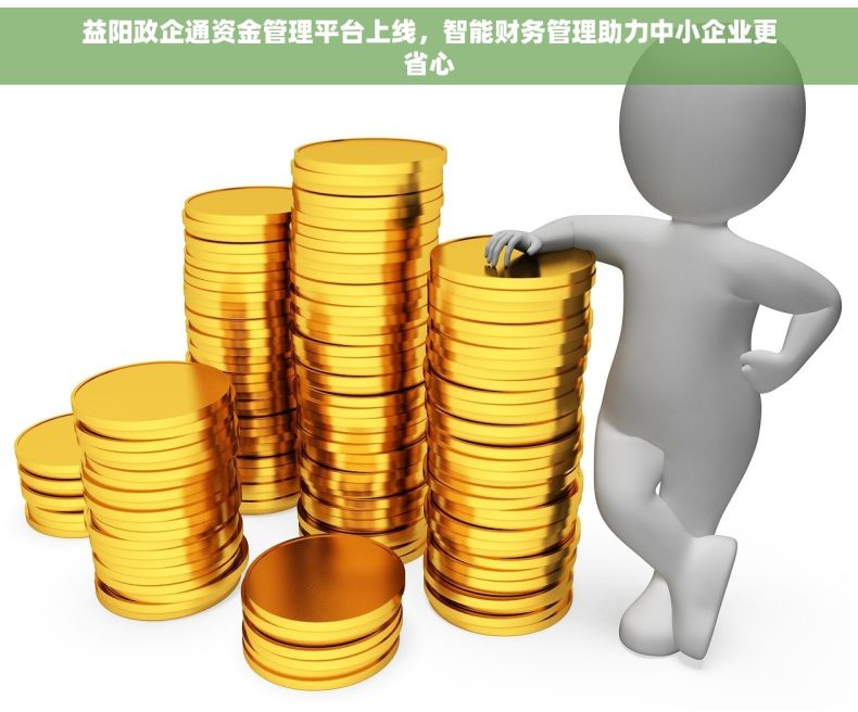 益阳政企通资金管理平台上线，智能财务管理助力中小企业更省心