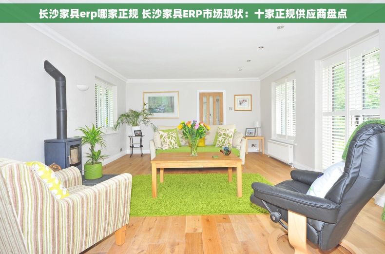长沙家具erp哪家正规 长沙家具ERP市场现状：十家正规供应商盘点