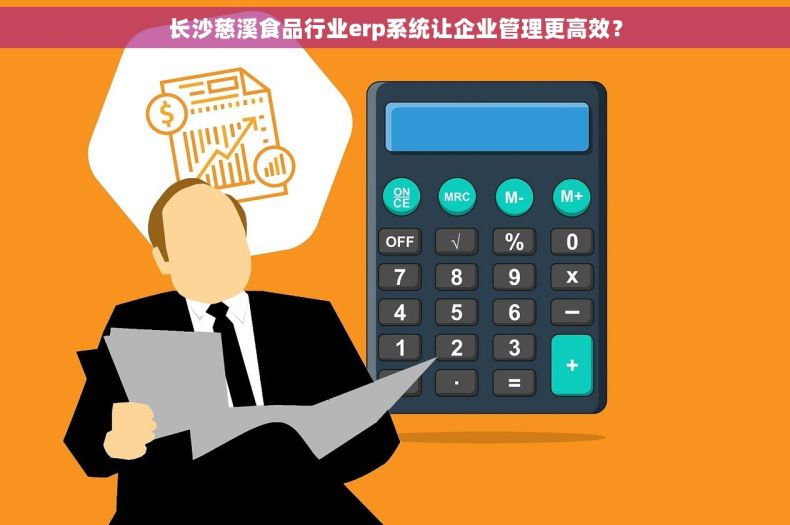 长沙慈溪食品行业erp系统让企业管理更高效？