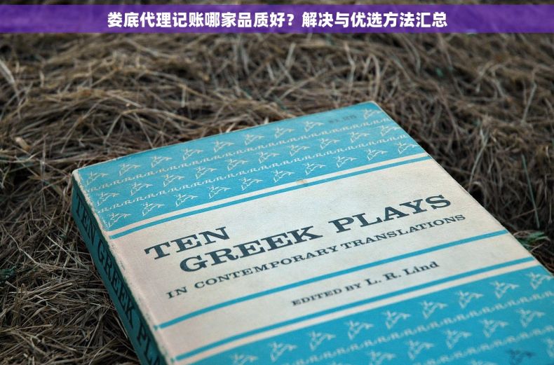 娄底代理记账哪家品质好？解决与优选方法汇总