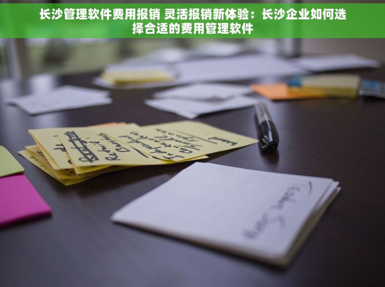 长沙管理软件费用报销 灵活报销新体验：长沙企业如何选择合适的费用管理软件