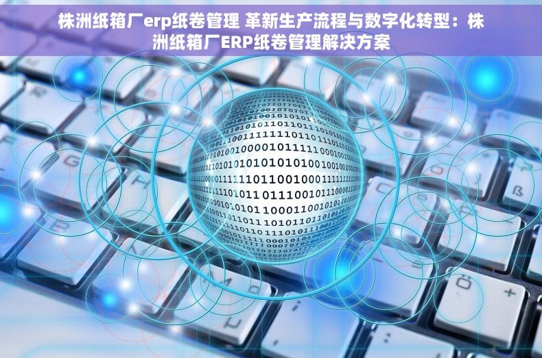 株洲纸箱厂erp纸卷管理 革新生产流程与数字化转型：株洲纸箱厂ERP纸卷管理解决方案