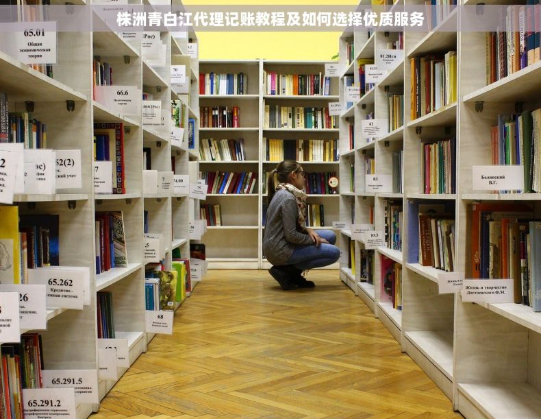 株洲青白江代理记账教程及如何选择优质服务