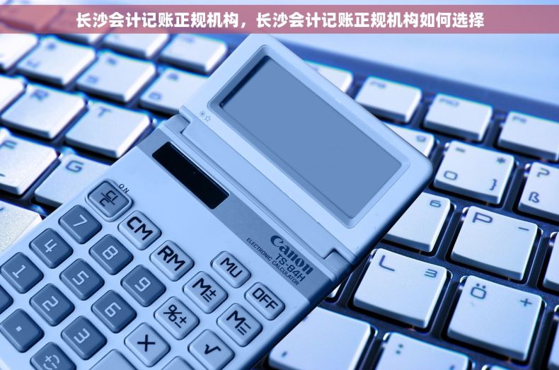 长沙会计记账正规机构，长沙会计记账正规机构如何选择