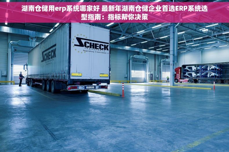 湖南仓储用erp系统哪家好 最新年湖南仓储企业首选ERP系统选型指南：指标帮你决策