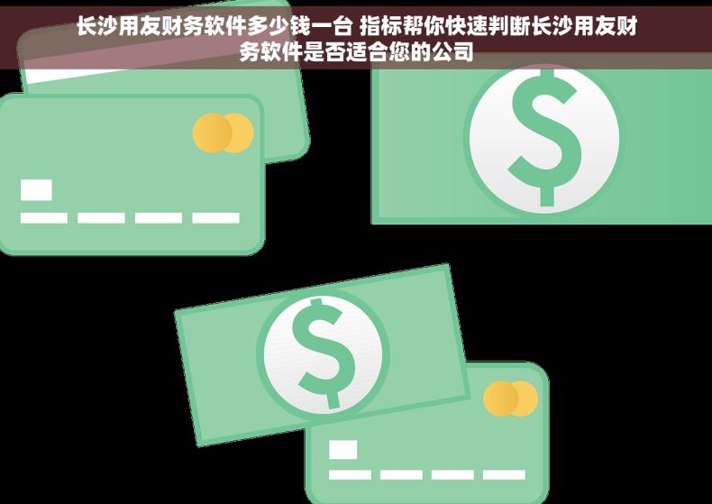 长沙用友财务软件多少钱一台 指标帮你快速判断长沙用友财务软件是否适合您的公司