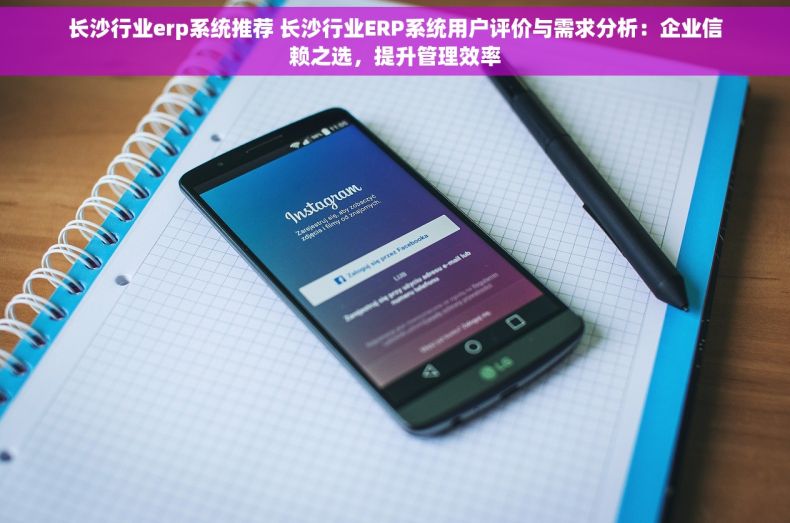 长沙行业erp系统推荐 长沙行业ERP系统用户评价与需求分析：企业信赖之选，提升管理效率