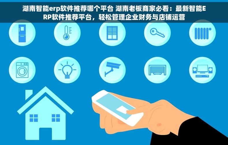 湖南智能erp软件推荐哪个平台 湖南老板商家必看：最新智能ERP软件推荐平台，轻松管理企业财务与店铺运营