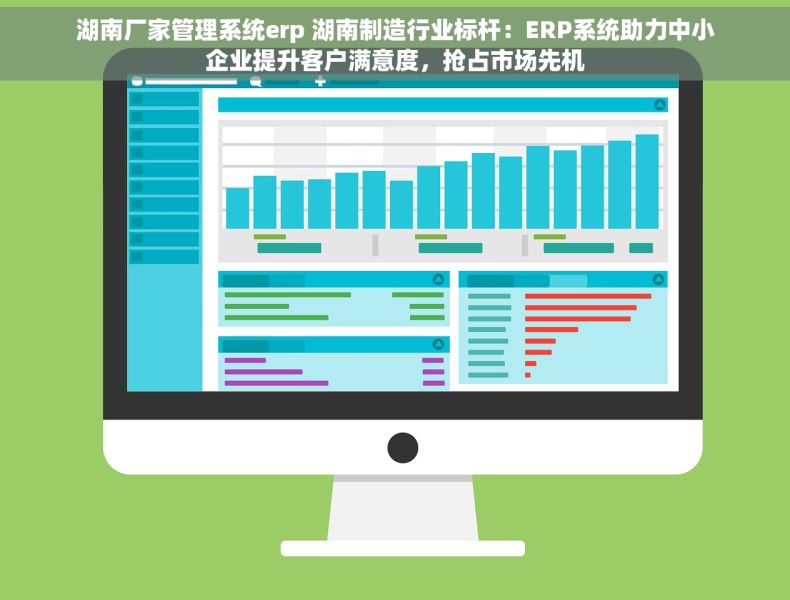 湖南厂家管理系统erp 湖南制造行业标杆：ERP系统助力中小企业提升客户满意度，抢占市场先机