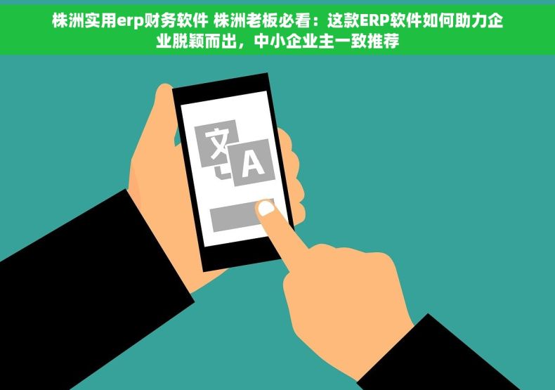 株洲实用erp财务软件 株洲老板必看：这款ERP软件如何助力企业脱颖而出，中小企业主一致推荐