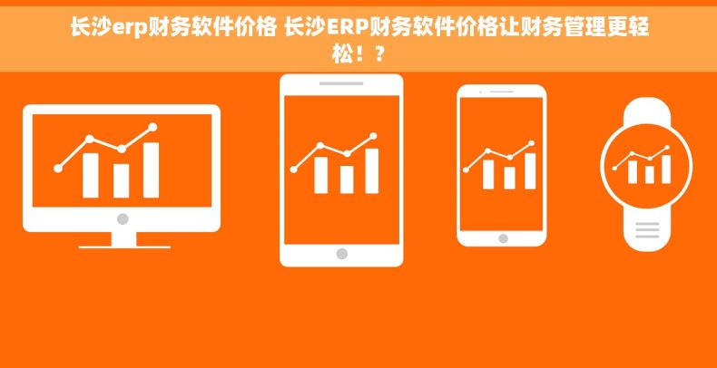长沙erp财务软件价格 长沙ERP财务软件价格让财务管理更轻松！?