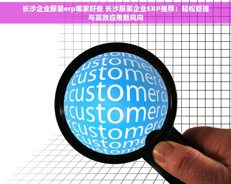 长沙企业服装erp哪家好些 长沙服装企业ERP推荐：轻松管理与高效应用新风向