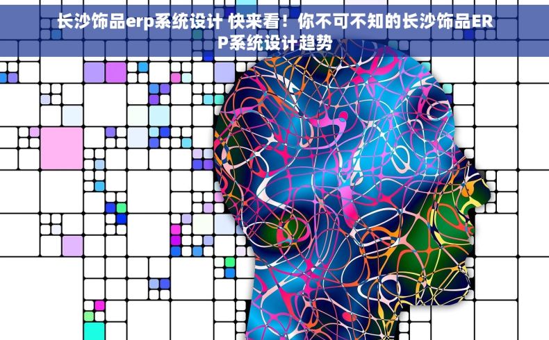 长沙饰品erp系统设计 快来看！你不可不知的长沙饰品ERP系统设计趋势