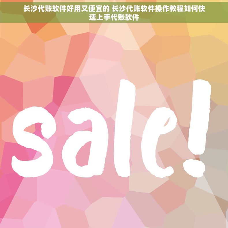 长沙代账软件好用又便宜的 长沙代账软件操作教程如何快速上手代账软件