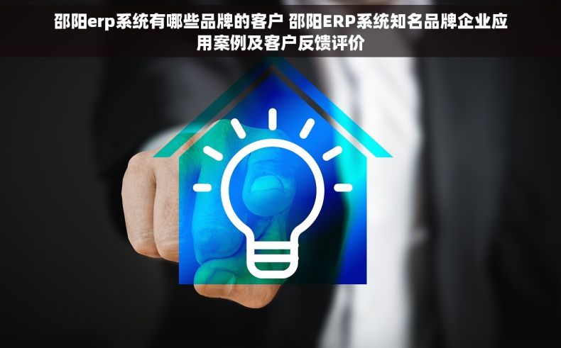 邵阳erp系统有哪些品牌的客户 邵阳ERP系统知名品牌企业应用案例及客户反馈评价
