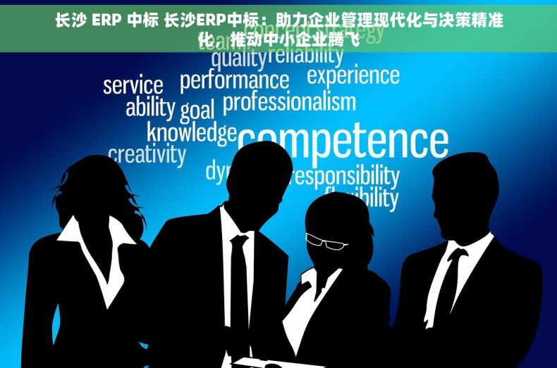 长沙 ERP 中标 长沙ERP中标：助力企业管理现代化与决策精准化，推动中小企业腾飞