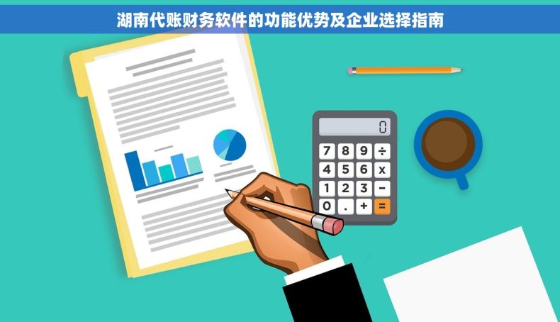 湖南代账财务软件的功能优势及企业选择指南