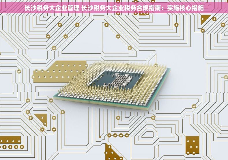 长沙税务大企业管理 长沙税务大企业税务合规指南：实施核心措施